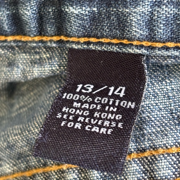 Vintage US POLO ASSOC button fly Jeans Hong Kong - Picture 9 of 11
